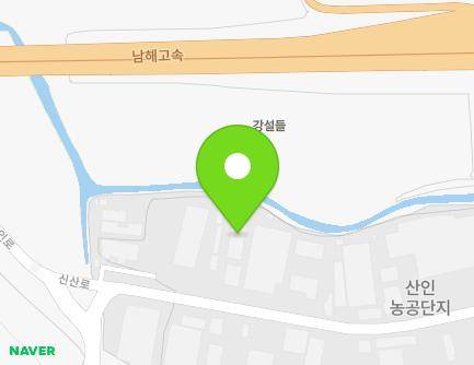 15 Sinsan-ro, Sanin-myeon, Haman-gun, Gyeongsangnam-do, Republic of Korea Map