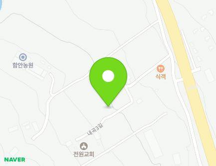 94 Naegok 3-gil, Yeohang-myeon, Haman-gun, Gyeongsangnam-do, Republic of Korea Map