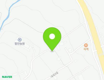56-2 Naegok 3-gil, Yeohang-myeon, Haman-gun, Gyeongsangnam-do, Republic of Korea Map