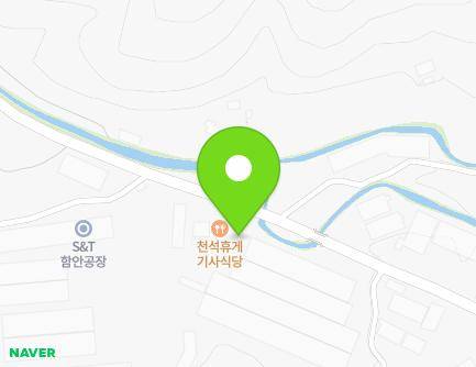 191 Bugwon-ro, Chilbuk-myeon, Haman-gun, Gyeongsangnam-do, Republic of Korea Map