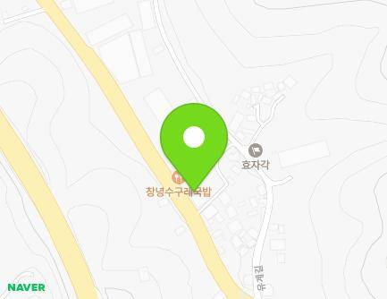 2047 Samchil-ro, Chilbuk-myeon, Haman-gun, Gyeongsangnam-do, Republic of Korea Map