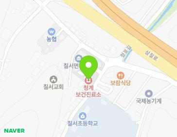 25-12 Cheonggye 2-gil, Chilseo-myeon, Haman-gun, Gyeongsangnam-do, Republic of Korea Map