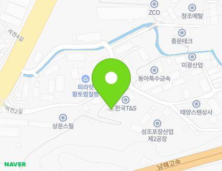 58 Seokjeon 3-gil, Chirwon-eup, Haman-gun, Gyeongsangnam-do, Republic of Korea Map