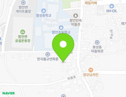 139-2 Bibong-ro, Haman-myeon, Haman-gun, Gyeongsangnam-do, Republic of Korea Map