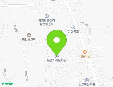 39-1 Bongseong 4-gil, Haman-myeon, Haman-gun, Gyeongsangnam-do, Republic of Korea Map
