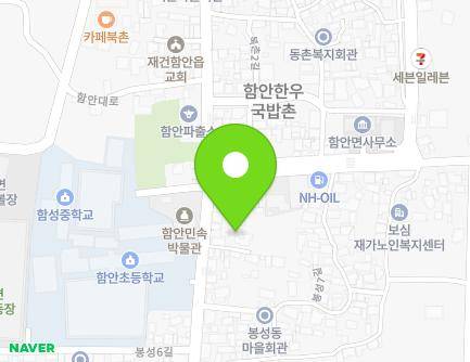 104 Haman-daero, Haman-myeon, Haman-gun, Gyeongsangnam-do, Republic of Korea Map