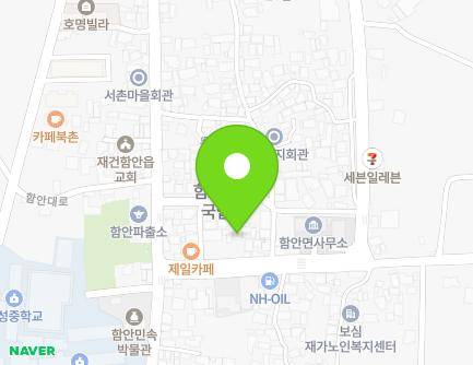 70 Bukchon 2-gil, Haman-myeon, Haman-gun, Gyeongsangnam-do, Republic of Korea Map