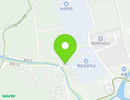 16 Deulmal-gil, Baekjeon-myeon, Hamyang-gun, Gyeongsangnam-do, Republic of Korea Map