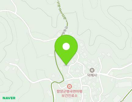3 Mapyeongwit-gil, Byeonggok-myeon, Hamyang-gun, Gyeongsangnam-do, Republic of Korea Map
