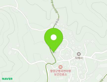 4 Myodong-gil, Byeonggok-myeon, Hamyang-gun, Gyeongsangnam-do, Republic of Korea Map