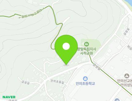 42 Geumseong-gil, Anui-myeon, Hamyang-gun, Gyeongsangnam-do, Republic of Korea Map