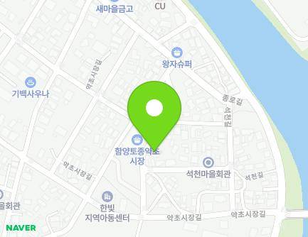 11-23 Seokcheon-gil, Anui-myeon, Hamyang-gun, Gyeongsangnam-do, Republic of Korea Map