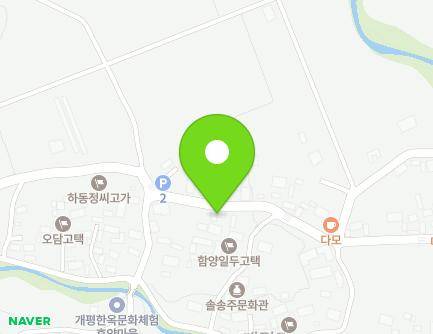 908 Byeonggokjigok-ro, Jigok-myeon, Hamyang-gun, Gyeongsangnam-do, Republic of Korea Map