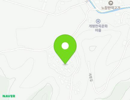 35-44 Gaepyeong-gil, Jigok-myeon, Hamyang-gun, Gyeongsangnam-do, Republic of Korea Map