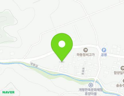 72-2 Gaepyeong-gil, Jigok-myeon, Hamyang-gun, Gyeongsangnam-do, Republic of Korea Map
