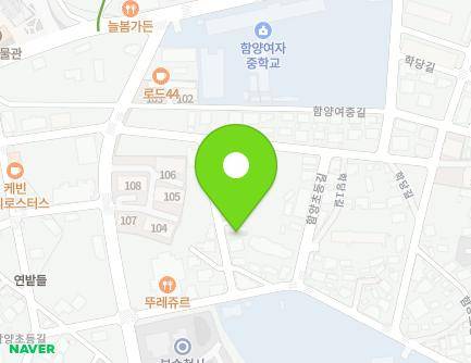 35-14 Hamyangchodeung-gil, Hamyang-eup, Hamyang-gun, Gyeongsangnam-do, Republic of Korea Map