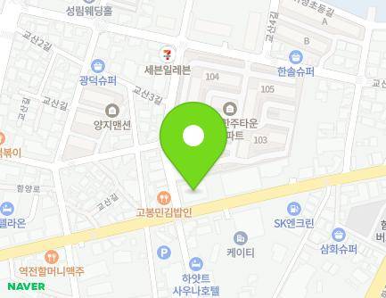 83 Goun-ro, Hamyang-eup, Hamyang-gun, Gyeongsangnam-do, Republic of Korea Map