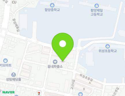 9 Gyosan 4-gil, Hamyang-eup, Hamyang-gun, Gyeongsangnam-do, Republic of Korea Map