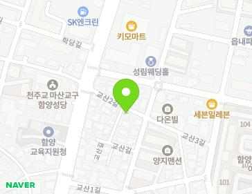 21 Gyosan 2-gil, Hamyang-eup, Hamyang-gun, Gyeongsangnam-do, Republic of Korea 21 Gyosan 2-gil, Hamyang-eup, Hamyang-gun, Gyeongsangnam-do, Republic of Korea Map