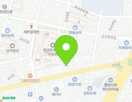 93 Goun-ro, Hamyang-eup, Hamyang-gun, Gyeongsangnam-do, Republic of Korea Map