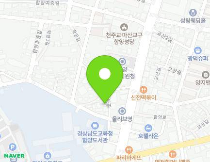 57-5 Hamyangchodeung-gil, Hamyang-eup, Hamyang-gun, Gyeongsangnam-do, Republic of Korea Map