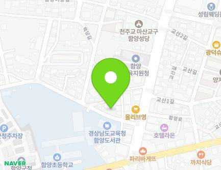 55 Hamyangchodeung-gil, Hamyang-eup, Hamyang-gun, Gyeongsangnam-do, Republic of Korea Map