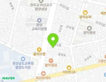 4 Gyosan 1-gil, Hamyang-eup, Hamyang-gun, Gyeongsangnam-do, Republic of Korea 4 Gyosan 1-gil, Hamyang-eup, Hamyang-gun, Gyeongsangnam-do, Republic of Korea Map
