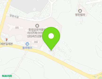 23 Handeul-ro, Hamyang-eup, Hamyang-gun, Gyeongsangnam-do, Republic of Korea Map