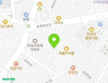 10 Yongpyeong 4-gil, Hamyang-eup, Hamyang-gun, Gyeongsangnam-do, Republic of Korea 10 Yongpyeong 4-gil, Hamyang-eup, Hamyang-gun, Gyeongsangnam-do, Republic of Korea Map