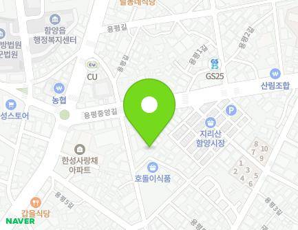 9-3 Yongpyeong 4-gil, Hamyang-eup, Hamyang-gun, Gyeongsangnam-do, Republic of Korea Map