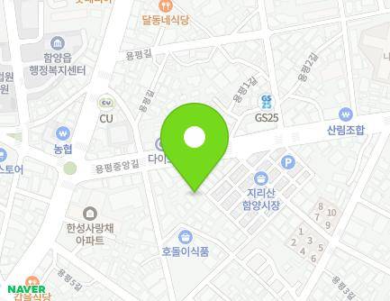 2-10 Jungangsijang-gil, Hamyang-eup, Hamyang-gun, Gyeongsangnam-do, Republic of Korea Map