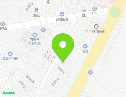 18 Jungangsijang-gil, Hamyang-eup, Hamyang-gun, Gyeongsangnam-do, Republic of Korea Map