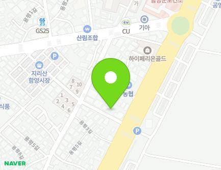 21-1 Jungangsijang-gil, Hamyang-eup, Hamyang-gun, Gyeongsangnam-do, Republic of Korea Map