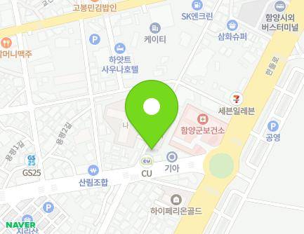 25 Yongpyeong 3-gil, Hamyang-eup, Hamyang-gun, Gyeongsangnam-do, Republic of Korea Map