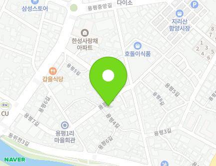 22 Yongpyeong 7-gil, Hamyang-eup, Hamyang-gun, Gyeongsangnam-do, Republic of Korea Map