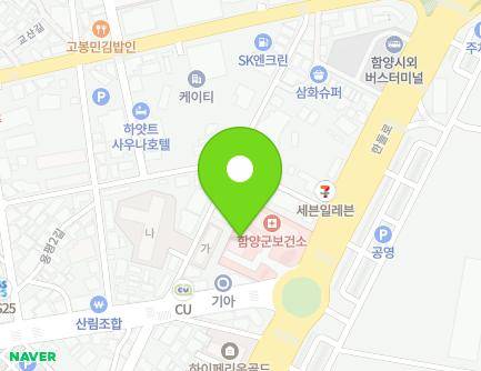 139 Handeul-ro, Hamyang-eup, Hamyang-gun, Gyeongsangnam-do, Republic of Korea Map