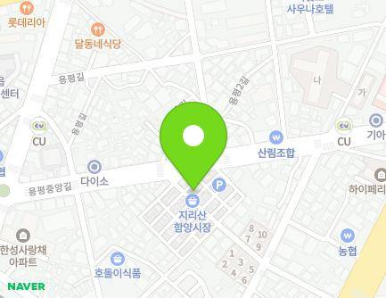 5-1 Jungangsijang-gil, Hamyang-eup, Hamyang-gun, Gyeongsangnam-do, Republic of Korea Map