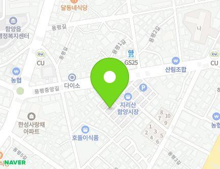 6-10 Jungangsijang-gil, Hamyang-eup, Hamyang-gun, Gyeongsangnam-do, Republic of Korea Map