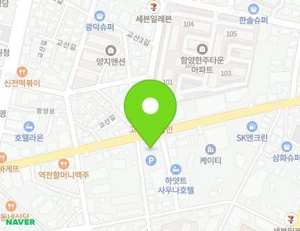 31-17 Yongpyeong-gil, Hamyang-eup, Hamyang-gun, Gyeongsangnam-do, Republic of Korea Map