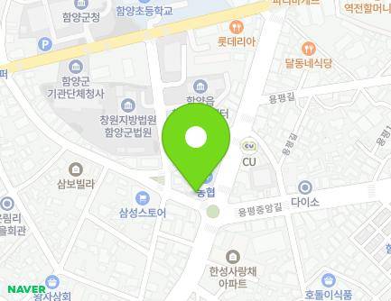 1117 Hamyang-ro, Hamyang-eup, Hamyang-gun, Gyeongsangnam-do, Republic of Korea Map