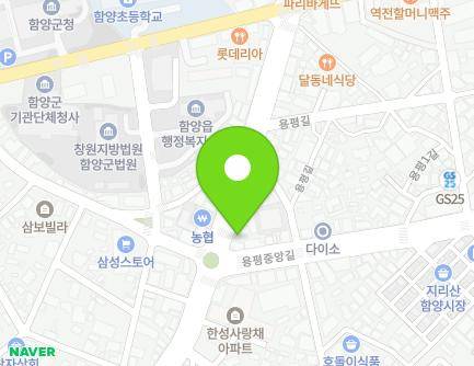 1120 Hamyang-ro, Hamyang-eup, Hamyang-gun, Gyeongsangnam-do, Republic of Korea Map