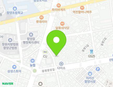 7-10 Yongpyeongjungang-gil, Hamyang-eup, Hamyang-gun, Gyeongsangnam-do, Republic of Korea Map