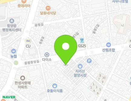 2-2 Jungangsijang-gil, Hamyang-eup, Hamyang-gun, Gyeongsangnam-do, Republic of Korea Map