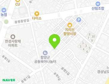 9-18 Yongpyeong 4-gil, Hamyang-eup, Hamyang-gun, Gyeongsangnam-do, Republic of Korea Map
