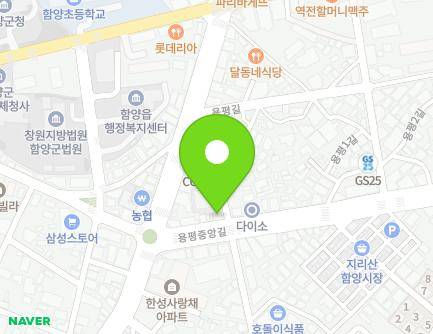 7-3 Yongpyeongjungang-gil, Hamyang-eup, Hamyang-gun, Gyeongsangnam-do, Republic of Korea