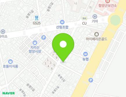 17 Jungangsijang-gil, Hamyang-eup, Hamyang-gun, Gyeongsangnam-do, Republic of Korea