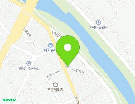 24-24 Indanggangbyeon-gil, Hamyang-eup, Hamyang-gun, Gyeongsangnam-do, Republic of Korea Map