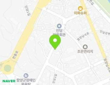21 Indang 2-gil, Hamyang-eup, Hamyang-gun, Gyeongsangnam-do, Republic of Korea 21 Indang 2-gil, Hamyang-eup, Hamyang-gun, Gyeongsangnam-do, Republic of Korea Map