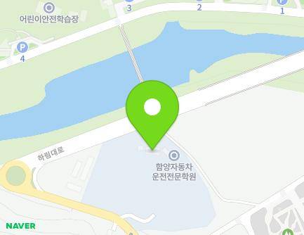 996-11 Hamyangnamseo-ro, Hamyang-eup, Hamyang-gun, Gyeongsangnam-do, Republic of Korea Map
