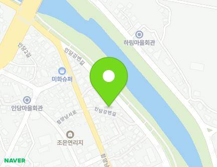 24-16 Indanggangbyeon-gil, Hamyang-eup, Hamyang-gun, Gyeongsangnam-do, Republic of Korea Map
